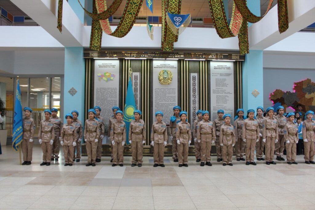 Фото: пресс-служба регионального командования «Оңтүстік» Национальной гвардии МВД Республики Казахстан