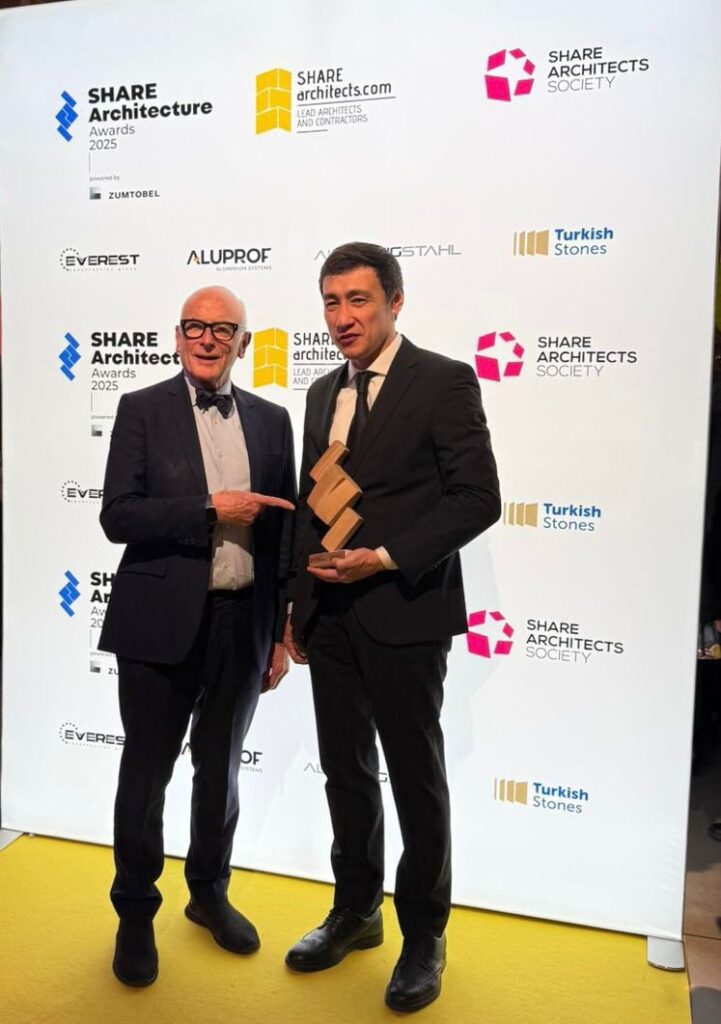 Иллюстрация — Урбанистические проекты Алматы отмечены международной премией