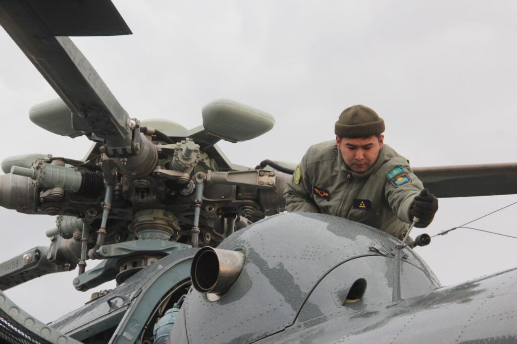 Фото: пресс-служба Национальной гвардии МВД РK