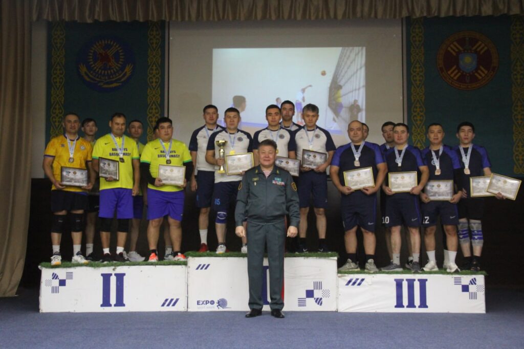 Фото: пресс-служба Национальной гвардии МВД РK