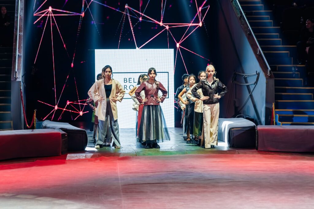 Иллюстрация — Kids Face Fashion Show. Второй сезон. Международный подиум, где зажигаются детские звёзды