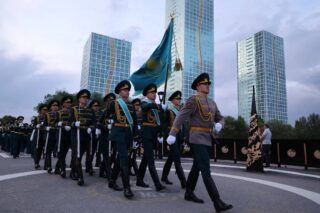 Гвардейцы Казахстана задержали без малого 18 тысяч нарушителей