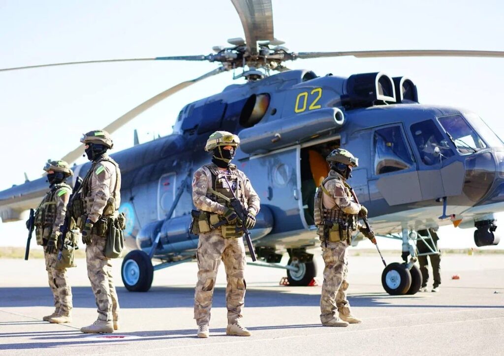 Фото: Пресс-служба Национальной гвардии МВД РК