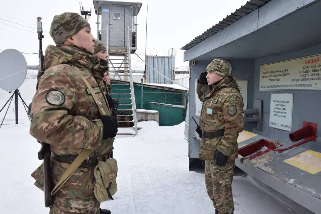 Фото: Пресс-служба Национальной гвардии МВД РК