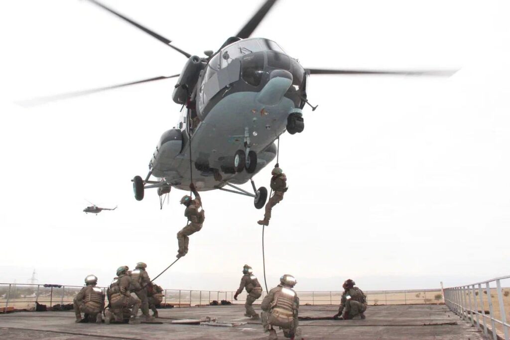 Фото: Пресс-служба Национальной гвардии МВД РК