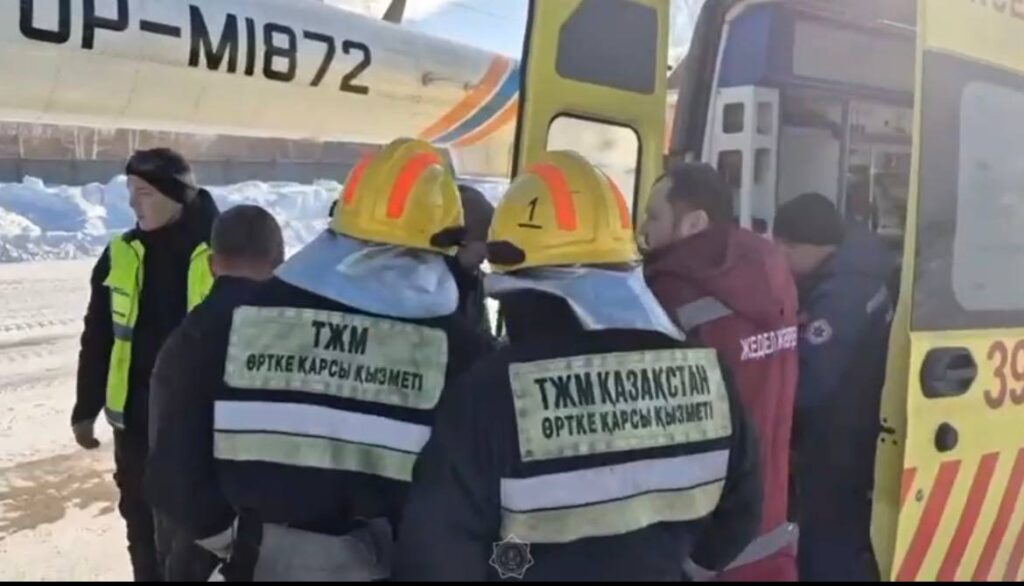 Фото: Скриншот из видео МЧС РК