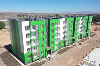 Бейбит Исабаев: «За последние 3 года в Кербулакском районе решен ряд актуальных инфраструктурных проблем»