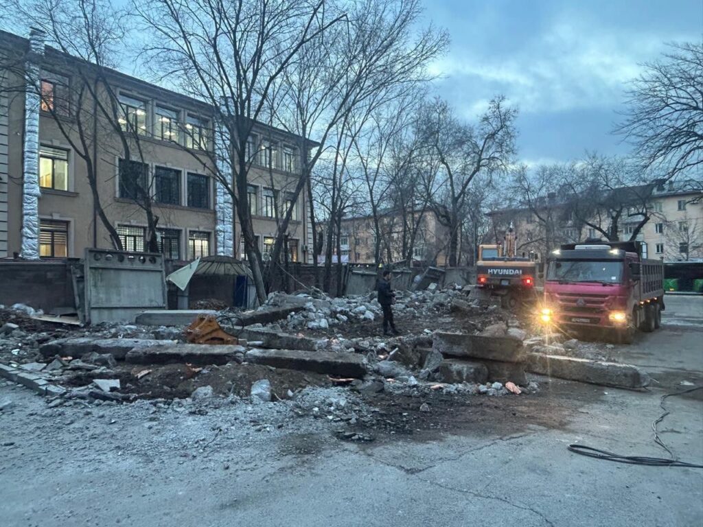 Фото предоставил акимат Алматы