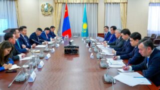 Казахстан и Монголия планируют увеличить товарооборот до 500 млн долларов