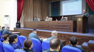 В Национальной гвардии МВД КР подвели итоги воспитательной и социально-правовой работы