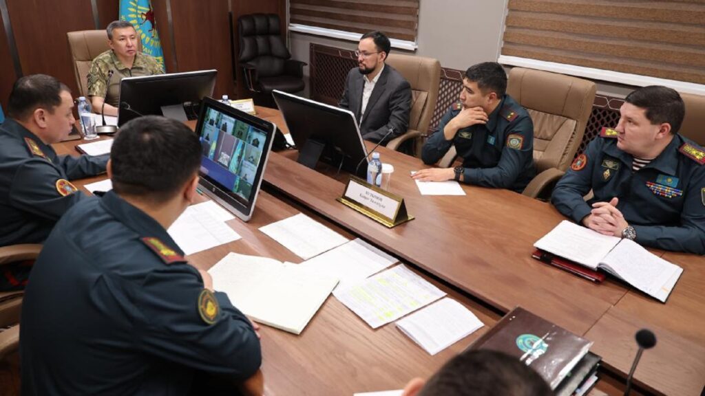 Фото: Национальная гвардия РК