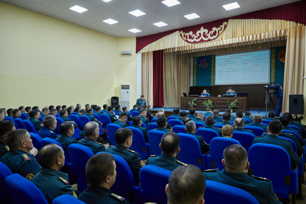 Фото: пресс-служба Национальной гвардии МВД РК