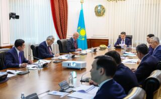 Олжас Бектенов провел совещание по вопросам генерации новых мощностей для решения проблемы энергодефицита