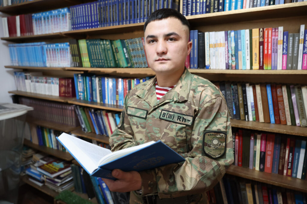 Фото: пресс-служба Национальной гвардии МВД РК