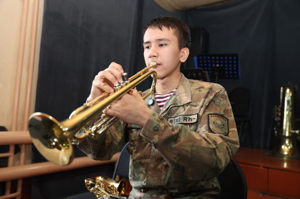 Фото: пресс-служба Национальной гвардии МВД РК