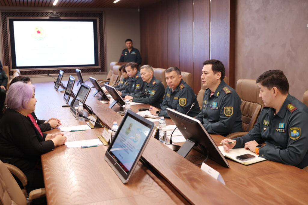 Фото: пресс-служба Национальной гвардии МВД РК