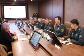 Меморандум о сотрудничестве подписали Национальная гвардия и Комитет солдатских матерей