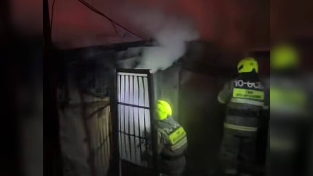 Фото: Скриншот из видео МЧС РК