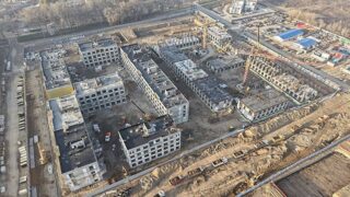 В Алматы приостановили строительство двух жилых комплексов