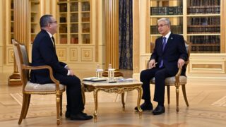 Путин принял Назарбаева по его настоятельной просьбе – Токаев