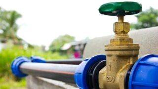 В Аральском районе запустили новую систему водоснабжения