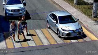 В Караганде «умные» переходы доказали эффективность в снижении аварийности