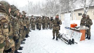 В Национальной гвардии МВД РК начался новый учебный период