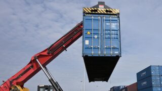 Всего 7,3 млн тонн составил общий объём перевалки Батумского морпорта