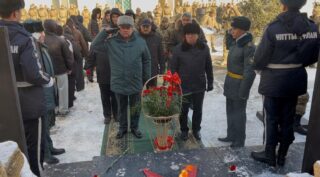 В воинских частях Национальной гвардии прошел День памяти «Мәңгілік сапта»