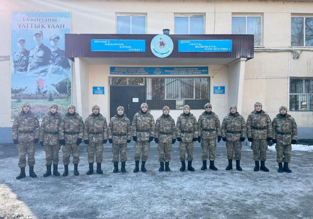 Фото: пресс-служба РгК «Оңтүстік» Национальной гвардии МВД РК