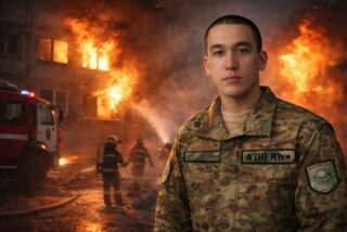 Герой из Семея пополнил ряды Национальной гвардии