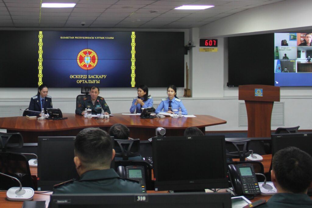 Фото: пресс-служба Национальной гвардии МВД РК