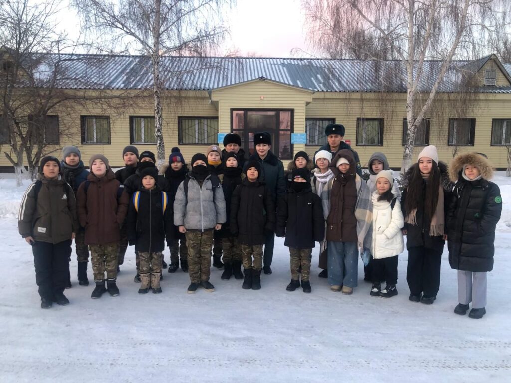 Фото: пресс-служба Национальной гвардии МВД РК