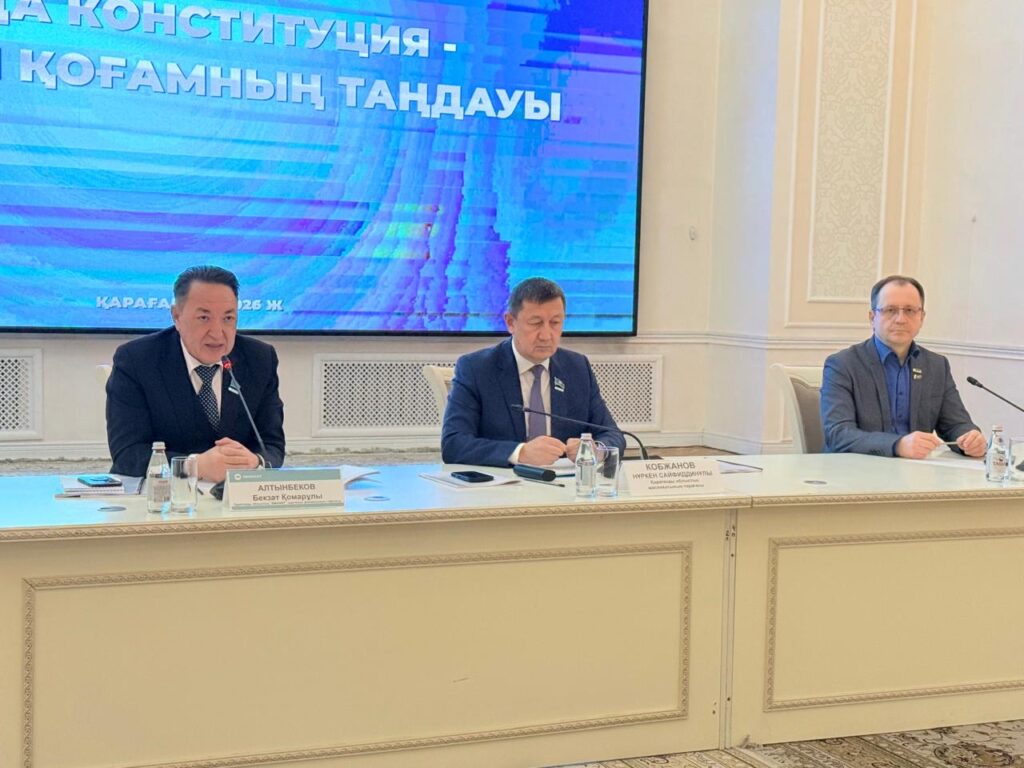 Иллюстрация — Коалиция объединила ведущие общественно-политические силы Карагандинской области