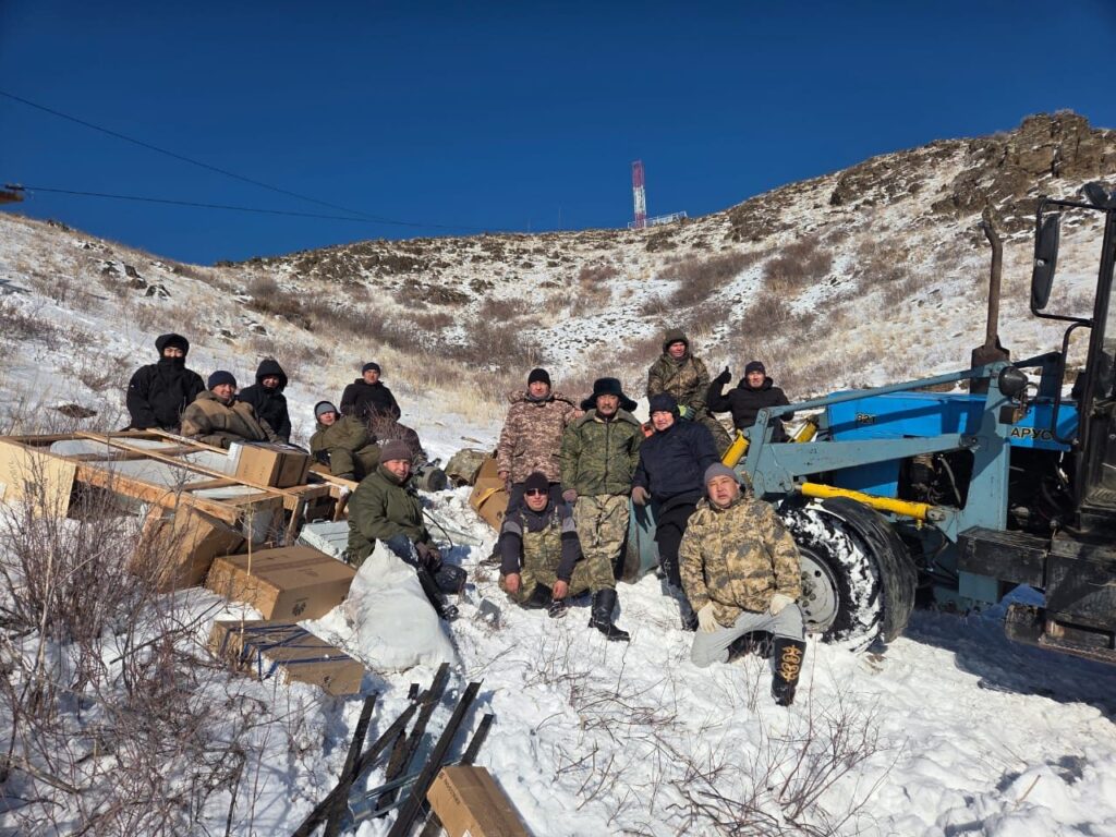 Иллюстрация — Почему связь Beeline в селе Шиликты стала непростой задачей?