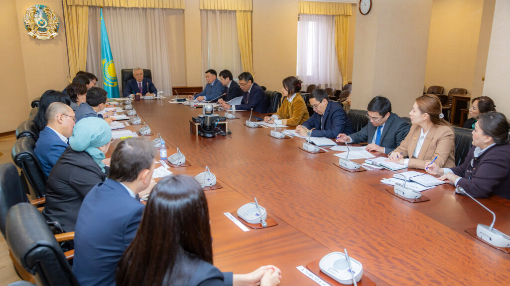 Иллюстрация — Вопросы применения новых норм налогообложения сферы здравоохранения рассмотрели на третьем заседании Проектного офиса