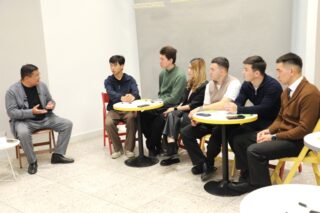 Молодежь Алматы высказалась в поддержку проекта новой Конституции