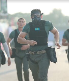 В первый день соревнований UAE SWAT CHALLENGE-2026 сразу две наши команды поднялись на пьедестал почёта