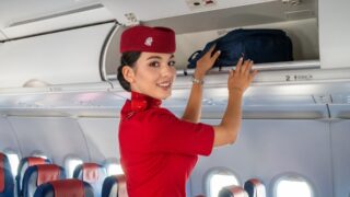 FlyArystan увеличит бесплатный вес ручной клади