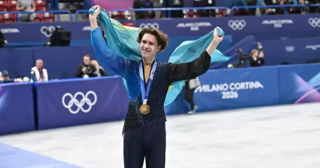 Иллюстрация — Шайдоровтың  жеңісі Денисті еске салды