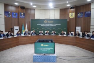 «Ауыл» партиясы оценила конституционную реформу как исторический шаг, определяющий вектор развития страны