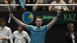 Кубок Дэвиса. Ничья после первого игрового дня в матче Казахстан-Монако