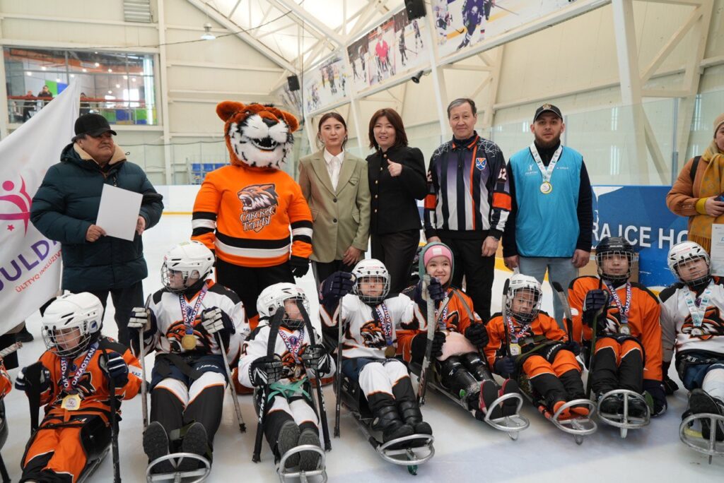 Иллюстрация — FlyArystan поддержал участие детей с особыми потребностями в Национальных инклюзивных играх