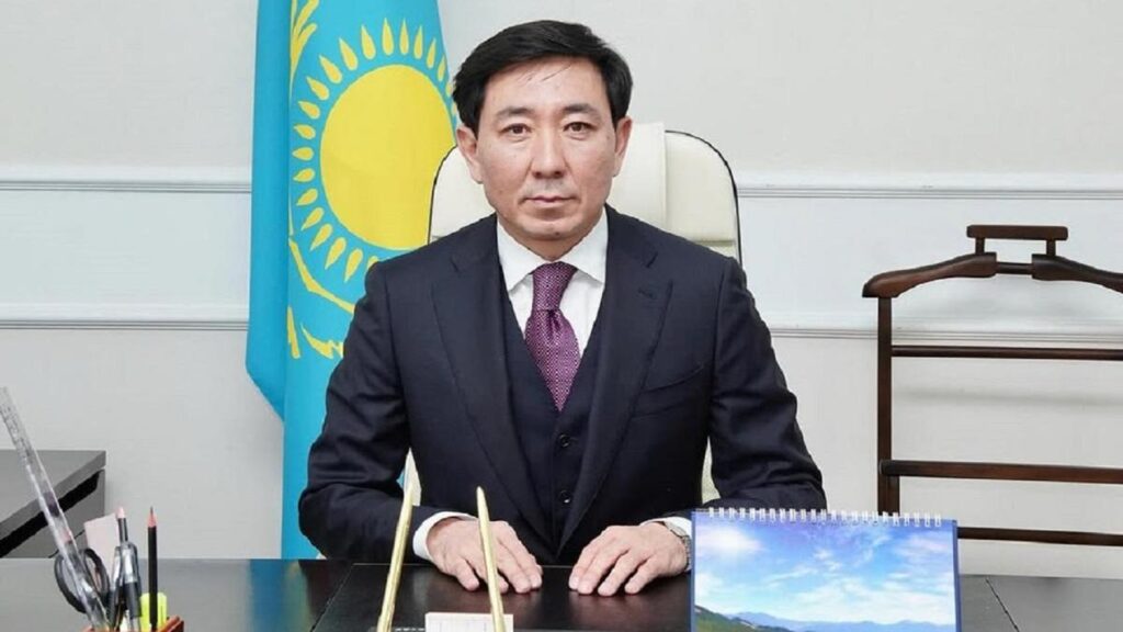 Аким ВКО Жаксылык Омар. Фото: instagram.com/saktaganovnurymbet