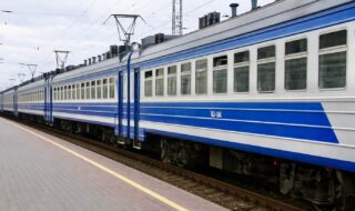 С 19 февраля между Шу и Отаром начнет ходить новый электропоезд