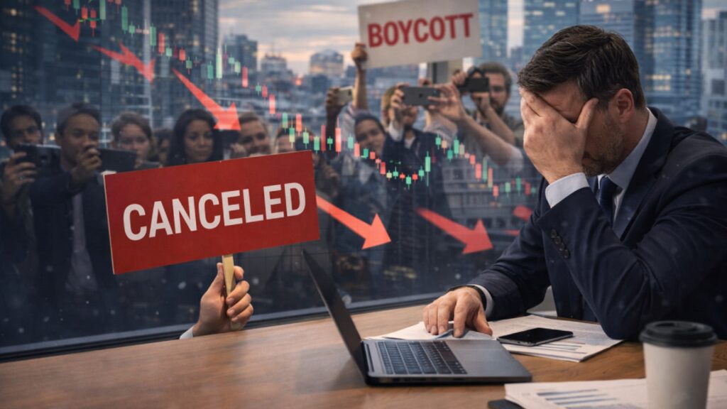 Иллюстрация — Культура отмены и бизнес: как общественная реакция влияет на репутацию