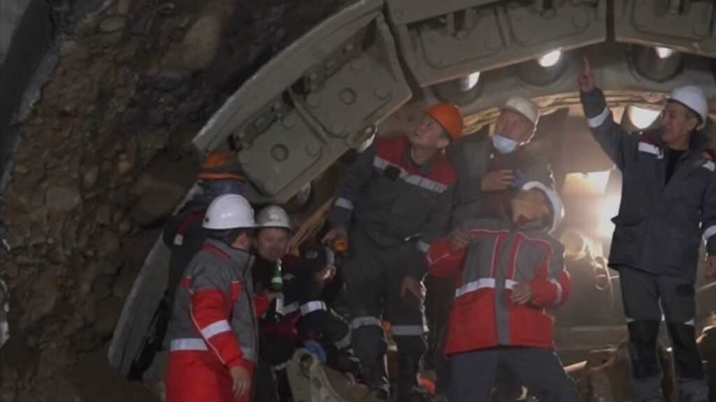 Фото: Скриншот из видео КГП «Метрополитен»