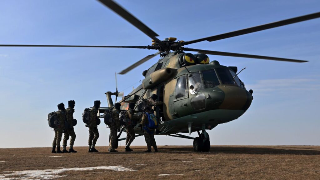 Фото: Минобороны РК