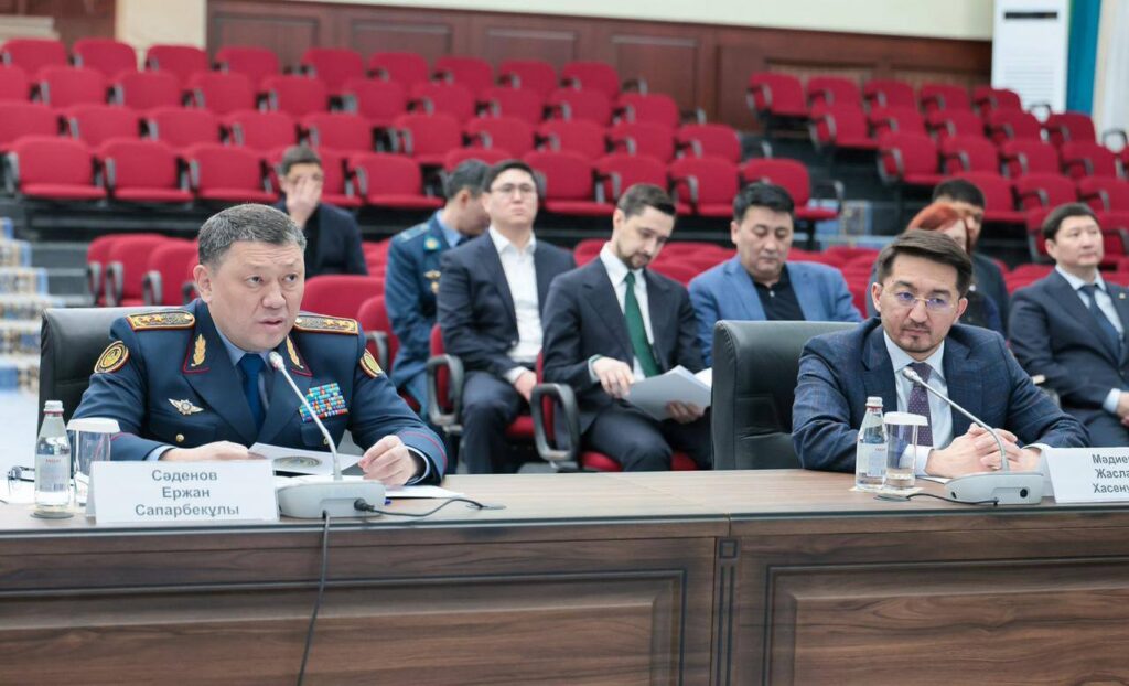 Фото: МВД РК