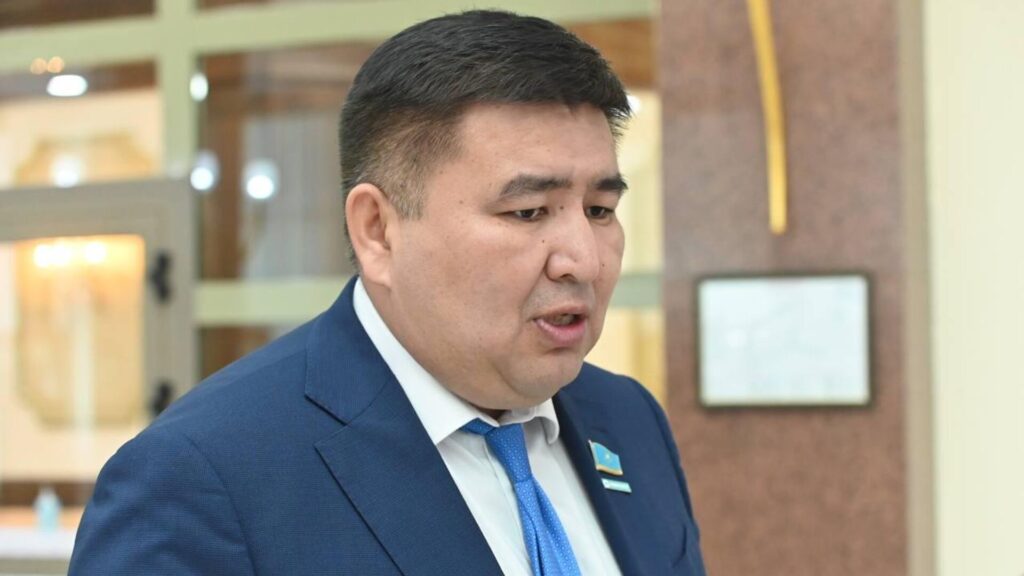 Елнур Бейсенбаев. Фото: Sputnik / Санат Имангалиев